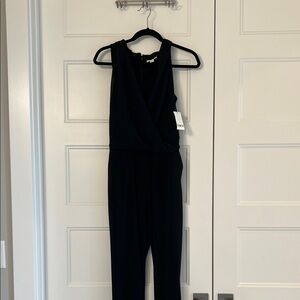 Bar III Classic Black Jumpsuit